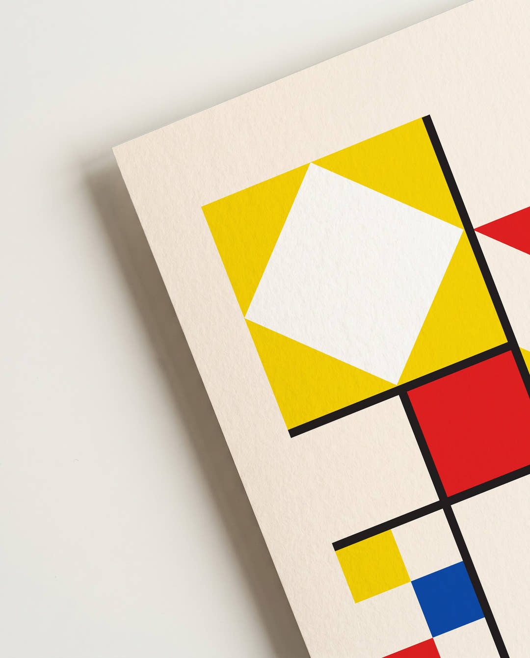 Bauhaus Poster geometrisch – Bauhaus Geometric Patch
