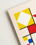 Bauhaus Poster geometrisch – Bauhaus Geometric Patch