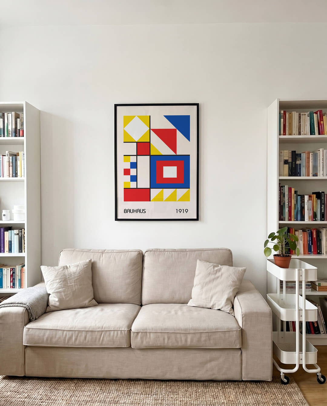 Bauhaus Poster geometrisch – Bauhaus Geometric Patch