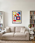 Bauhaus Poster geometrisch – Bauhaus Geometric Patch