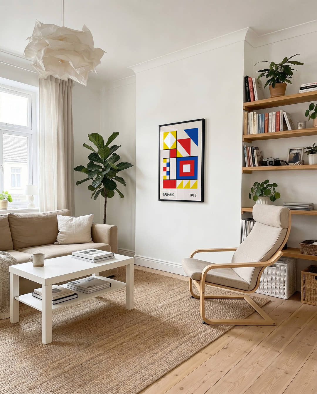 Bauhaus Poster geometrisch – Bauhaus Geometric Patch