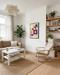 Bauhaus Poster geometrisch – Bauhaus Geometric Patch