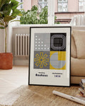 Bauhaus Poster Patchwork – Bauhaus Geometric Patchwork
