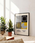 Bauhaus Poster Patchwork – Bauhaus Geometric Patchwork