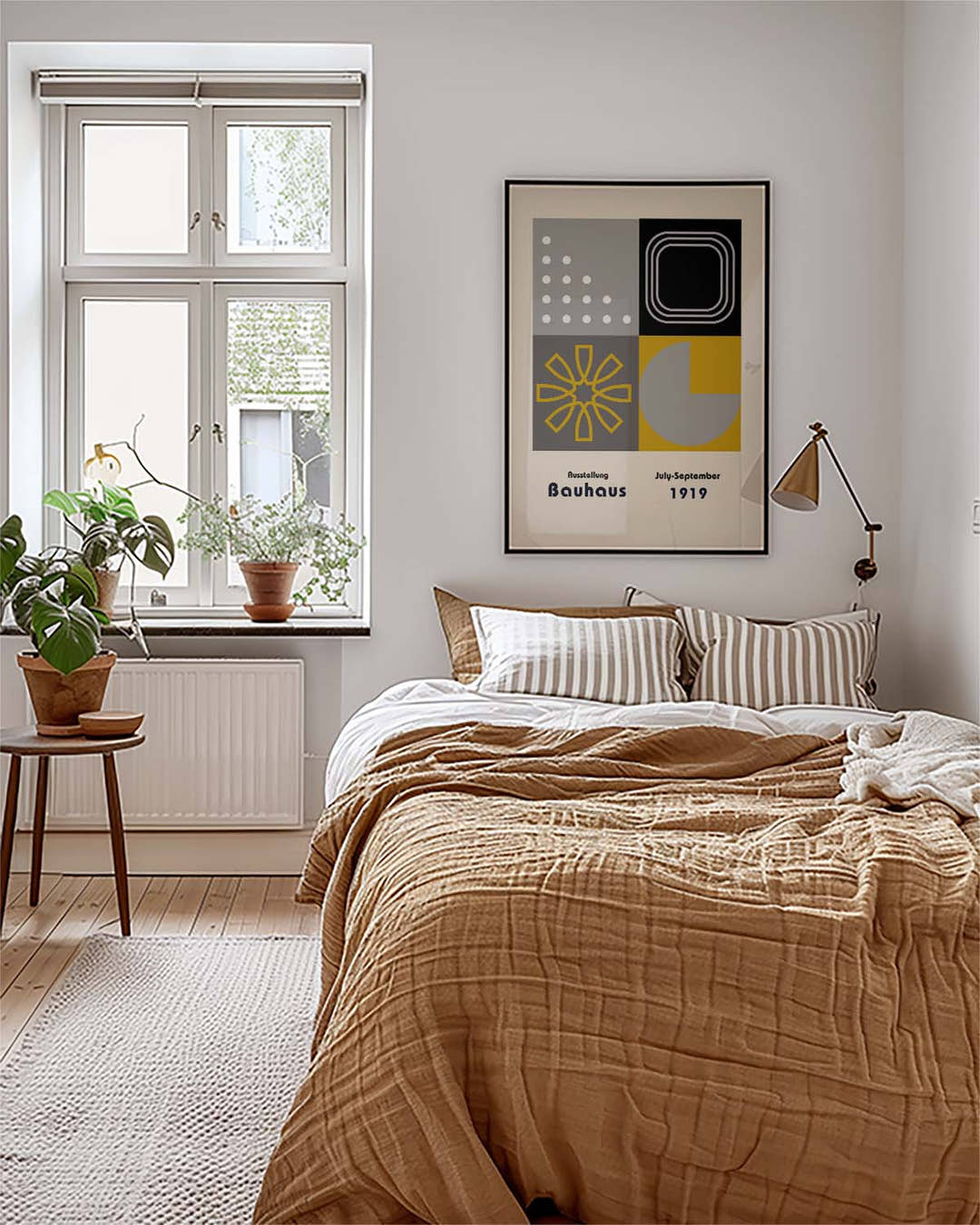 Bauhaus Poster Patchwork – Bauhaus Geometric Patchwork