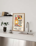 Bauhaus Poster Patchwork – Bauhaus Geometric Patchwork Modern
