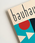 Bauhaus Geometric Pattern Poster
