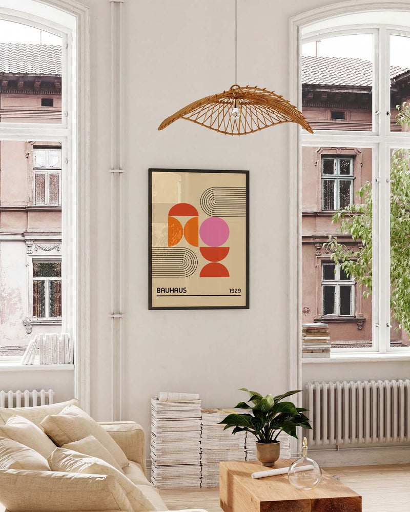 Bauhaus Poster Portrait – Bauhaus Geometric Portrait
