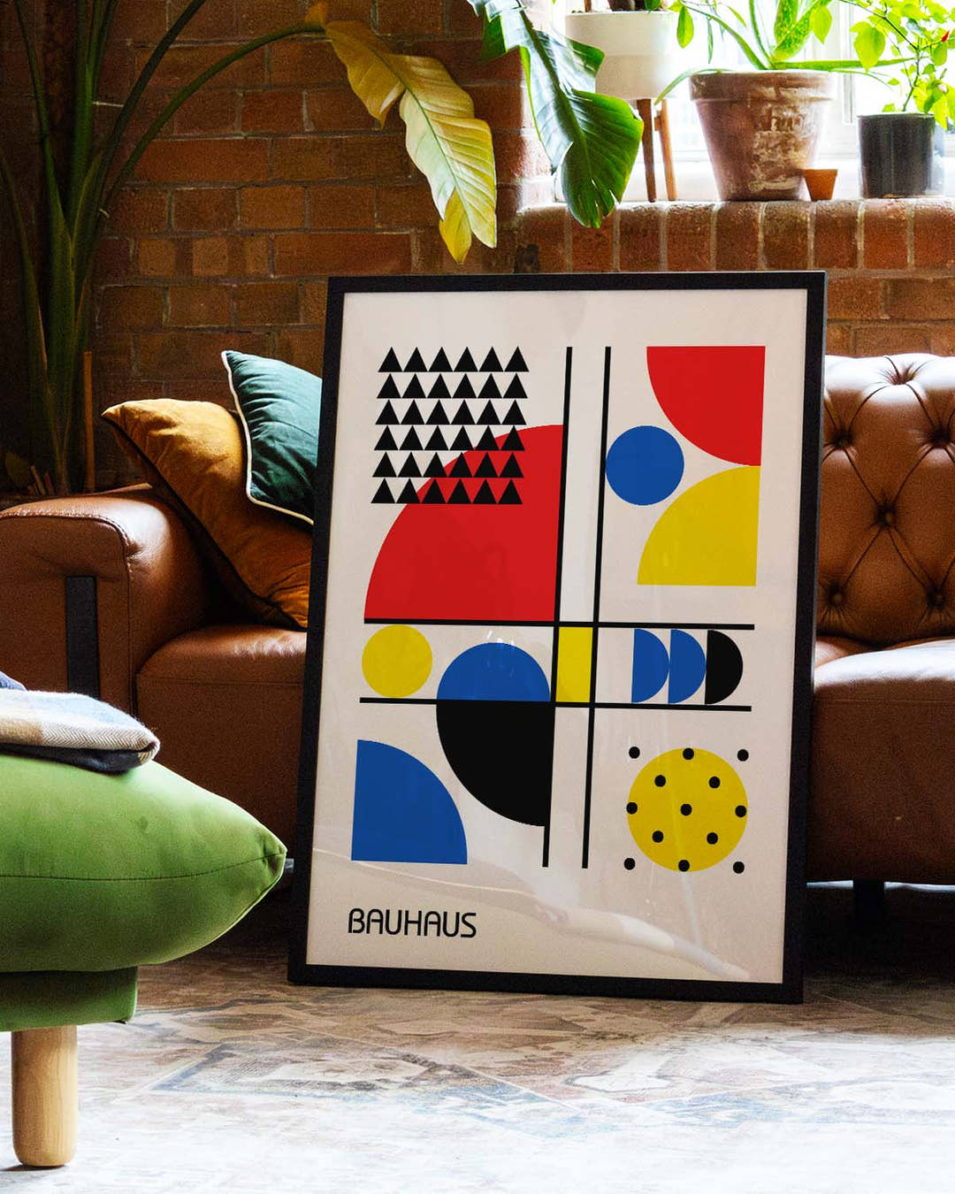 Bauhaus Poster geometrisch – Bauhaus Geometric Poster