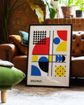 Bauhaus Poster geometrisch – Bauhaus Geometric Poster
