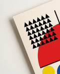 Bauhaus Poster geometrisch – Bauhaus Geometric Poster