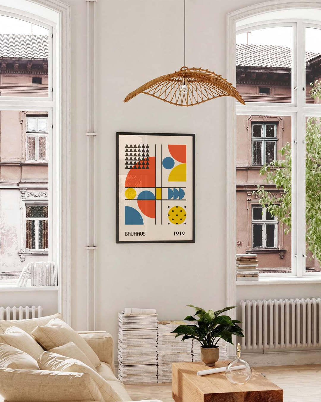 Bauhaus Poster geometrisch – Bauhaus Geometric Poster
