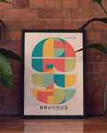 Bauhaus Poster Formen – Bauhaus Geometric Shape