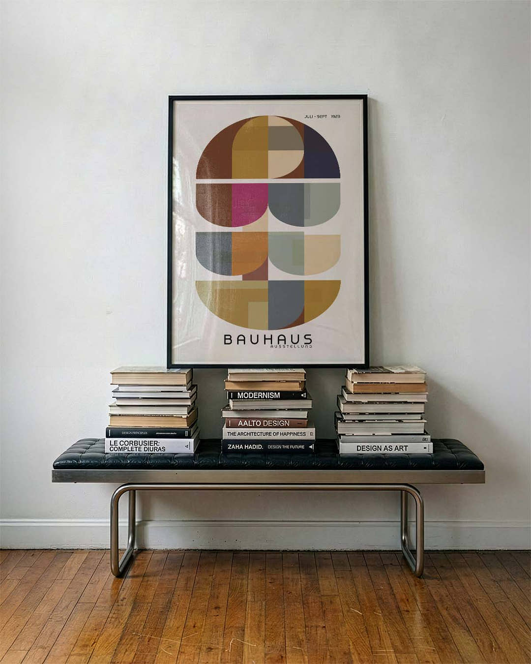 Bauhaus Poster Formen – Bauhaus Geometric Shape