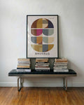 Bauhaus Poster Formen – Bauhaus Geometric Shape