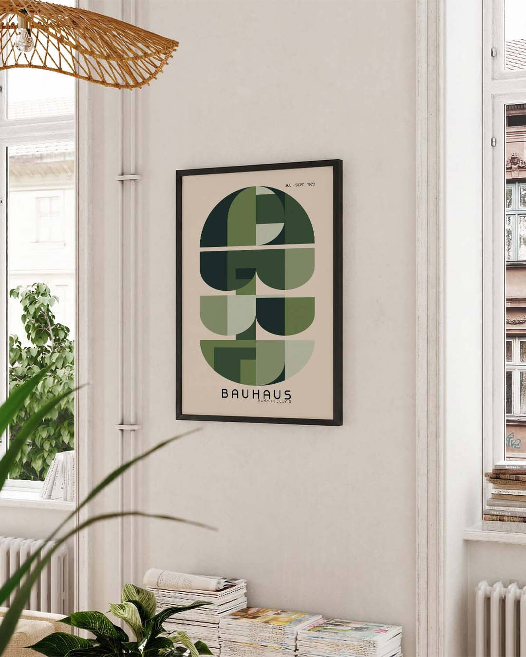 Bauhaus Poster Formen – Bauhaus Geometric Shape