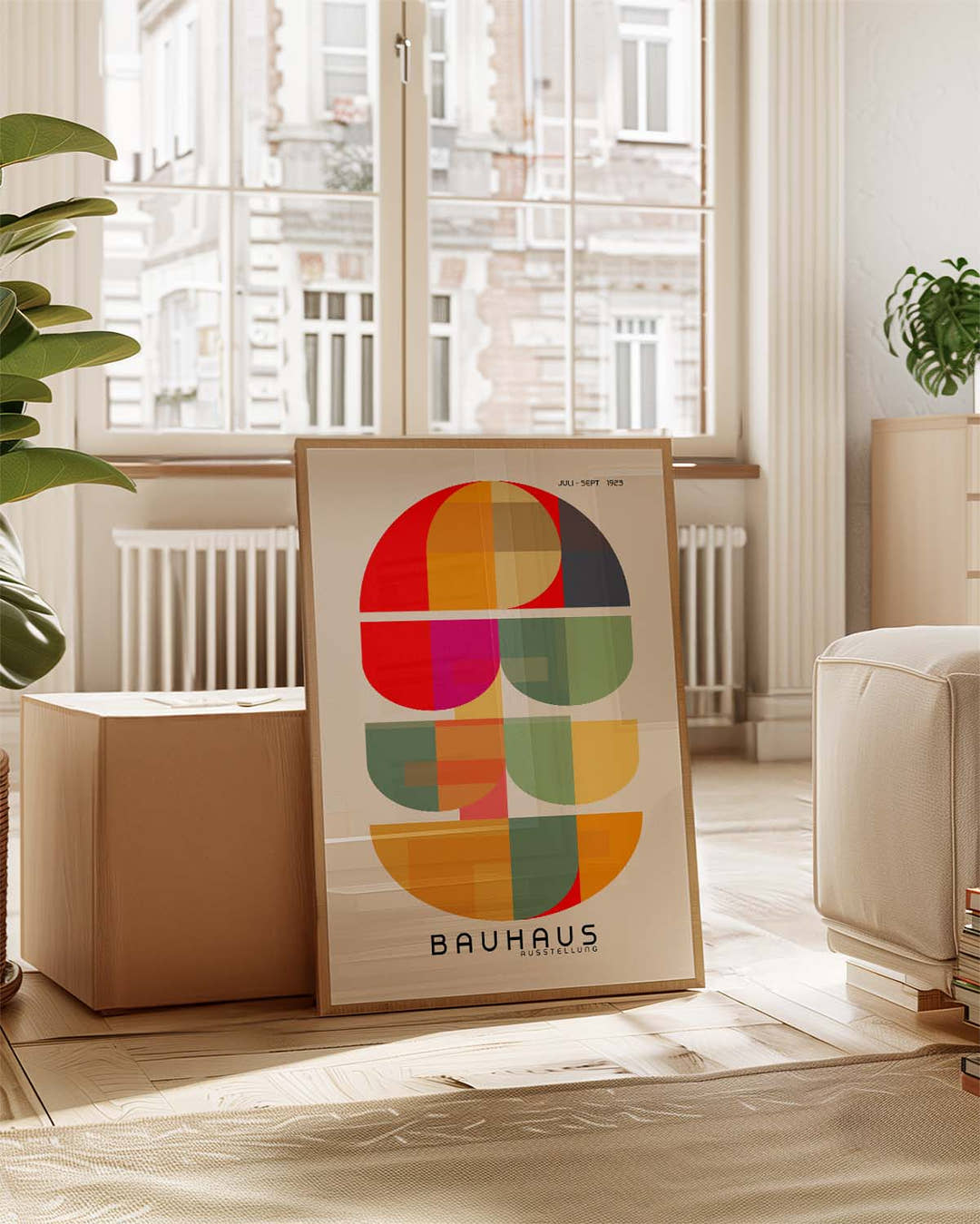 Bauhaus Poster Formen – Bauhaus Geometric Shape