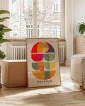 Bauhaus Poster Formen – Bauhaus Geometric Shape