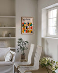 Bauhaus Geometric Shapes Poster