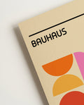 Bauhaus Poster Formen – Bauhaus Geometric Shapes Color