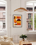 Bauhaus Poster Formen – Bauhaus Geometric Shapes Pattern