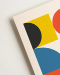 Bauhaus Poster Formen – Bauhaus Geometric Shapes Pattern
