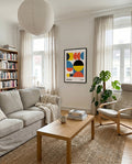 Bauhaus Poster Formen – Bauhaus Geometric Shapes Pattern