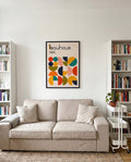 Bauhaus Geometric Shapes Poster