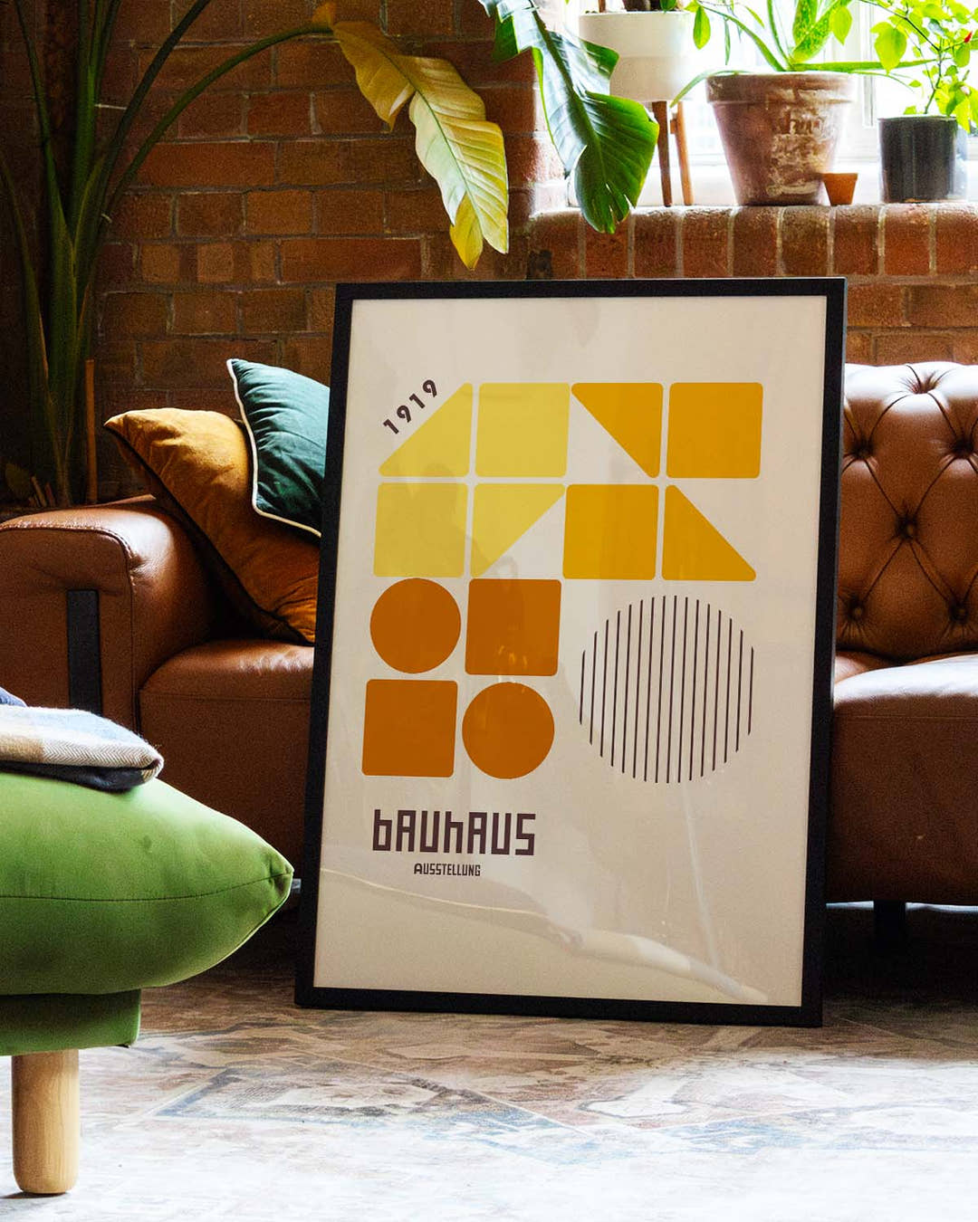 Bauhaus Poster Formen – Bauhaus Geometric Shapes