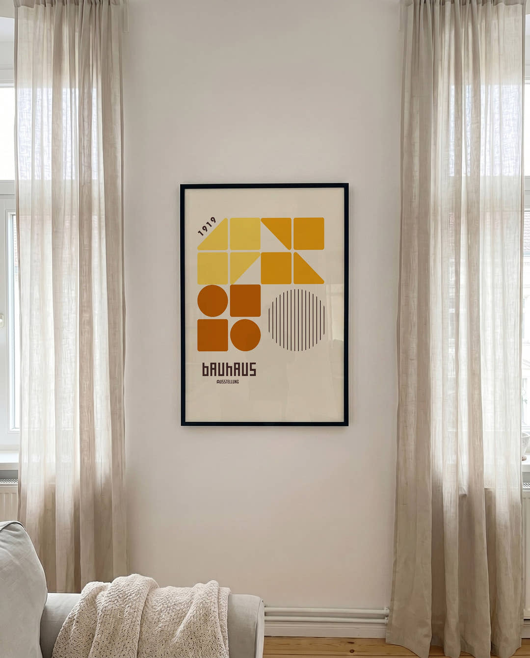 Bauhaus Poster Formen – Bauhaus Geometric Shapes