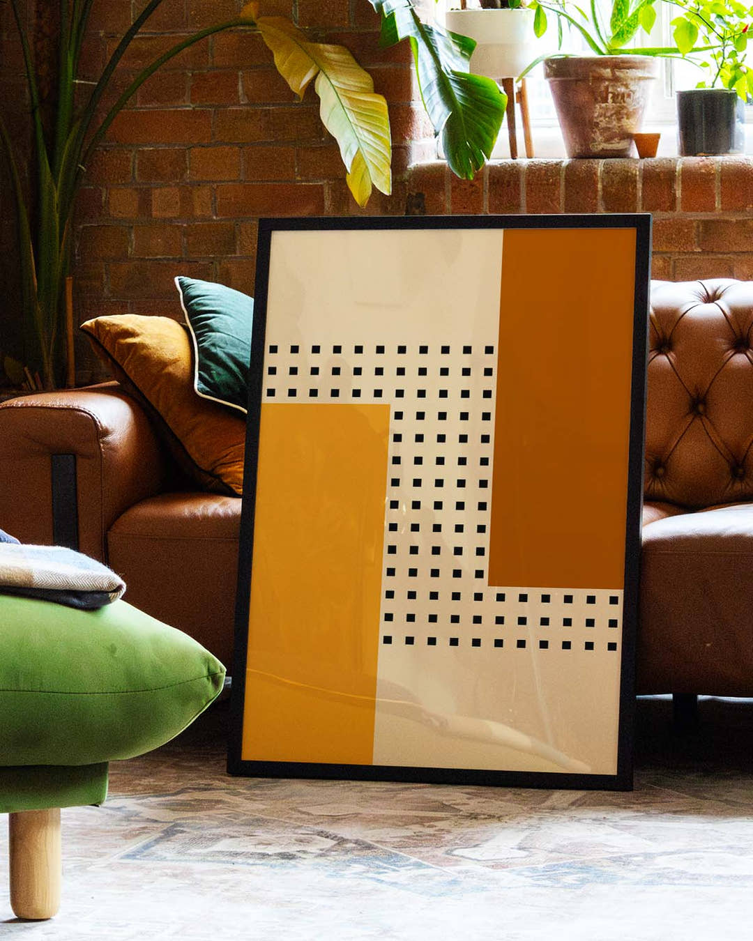 Bauhaus Grid Poster