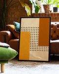 Bauhaus Grid Poster