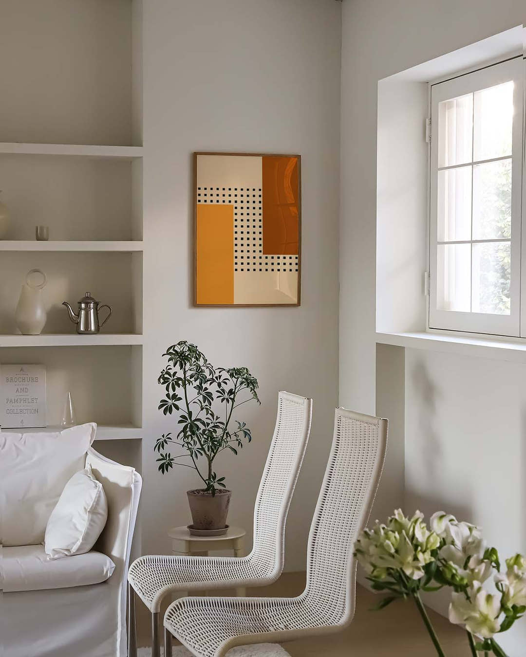 Bauhaus Grid Poster