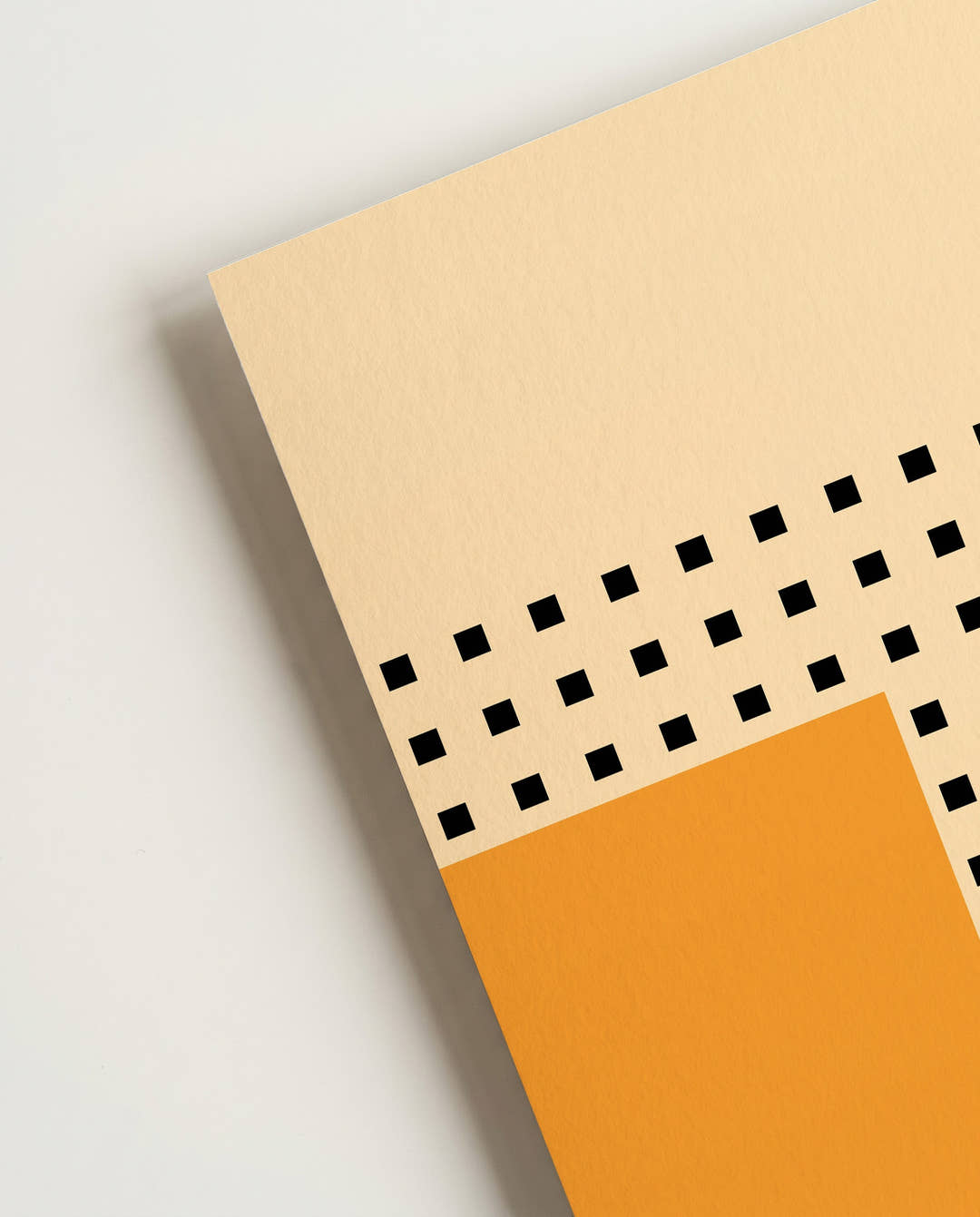 Bauhaus Grid Poster
