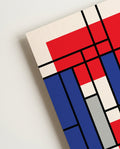 Bauhaus Grid Composition Poster