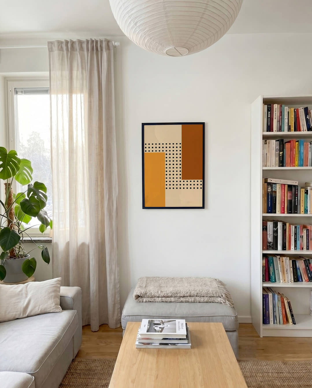 Bauhaus Grid Poster