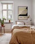 Bauhaus Poster Halbkreis – Bauhaus Half Circle Stripe