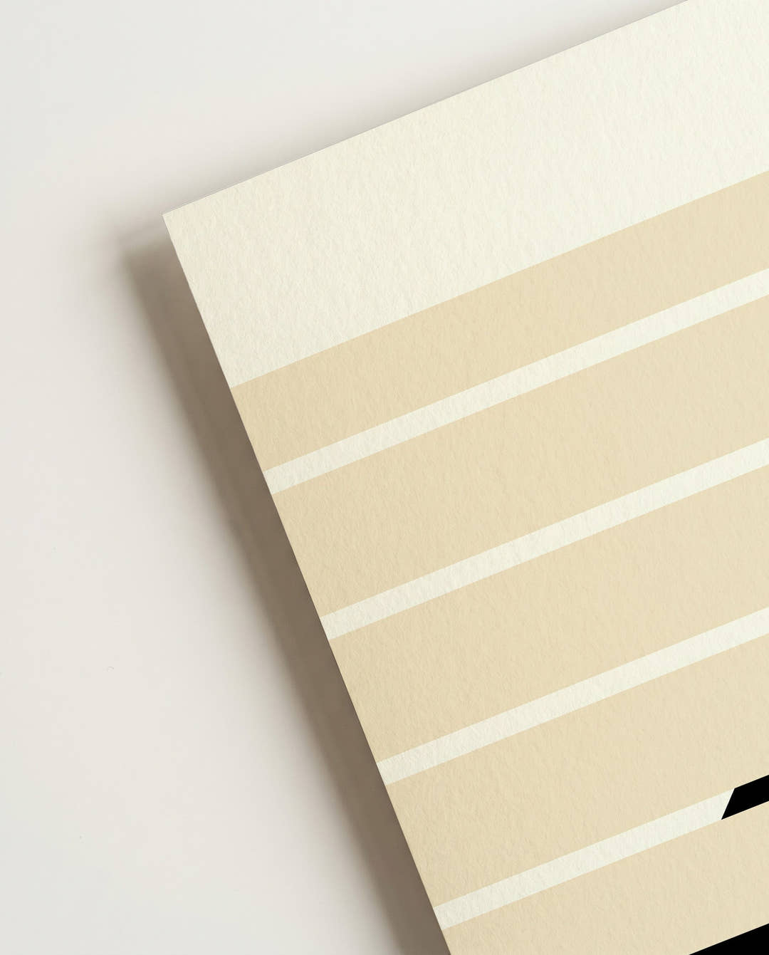 Bauhaus Poster Halbkreis – Bauhaus Half Circle Stripe