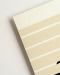 Bauhaus Poster Halbkreis – Bauhaus Half Circle Stripe