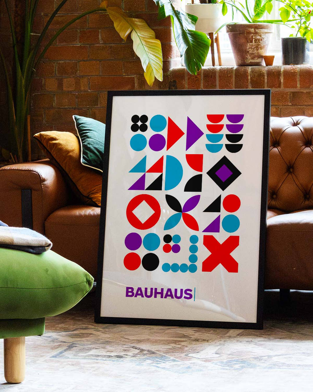 Bauhaus Icons Poster