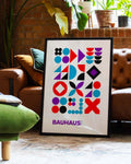 Bauhaus Icons Poster