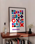 Bauhaus Icons Poster