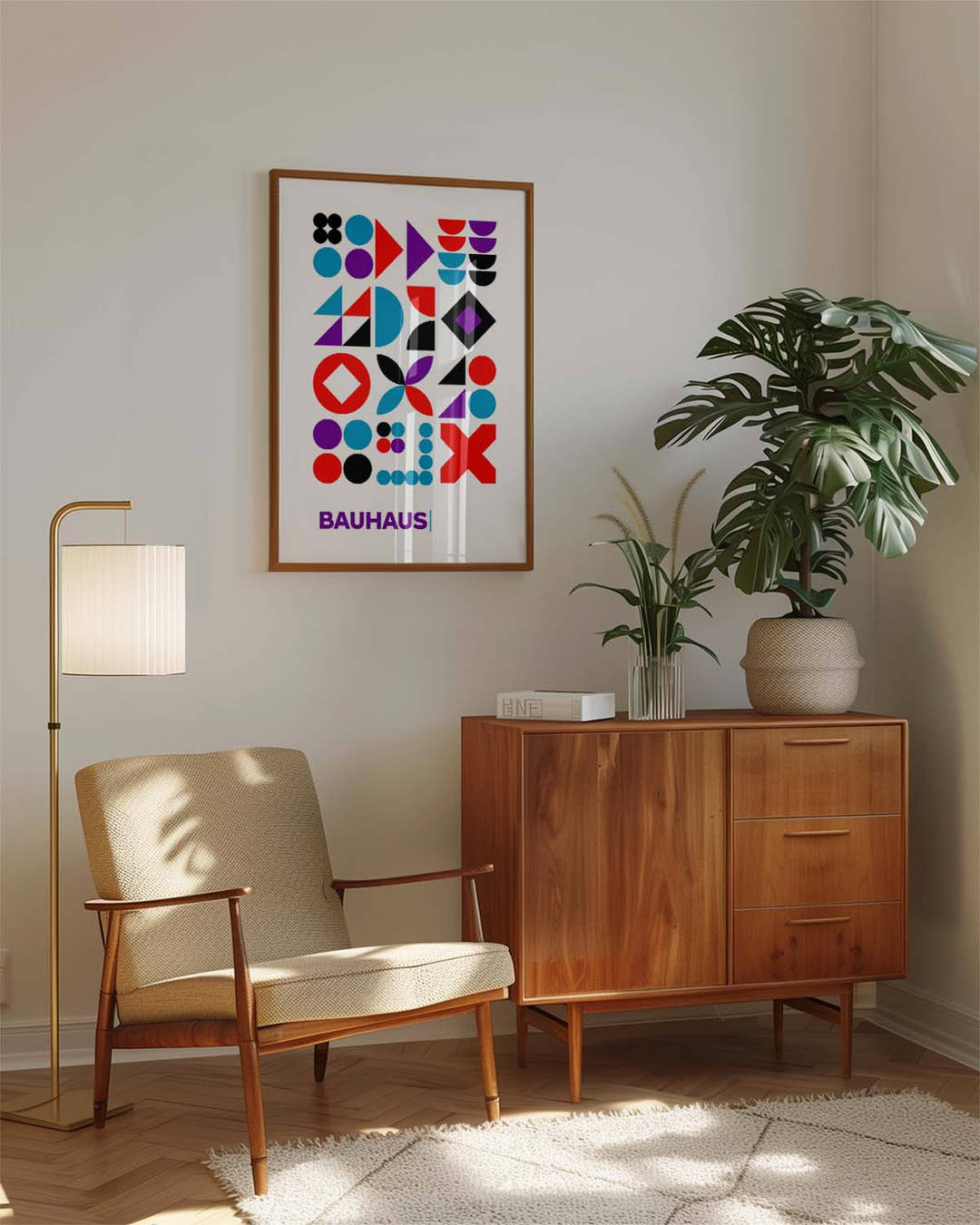 Bauhaus Icons Poster