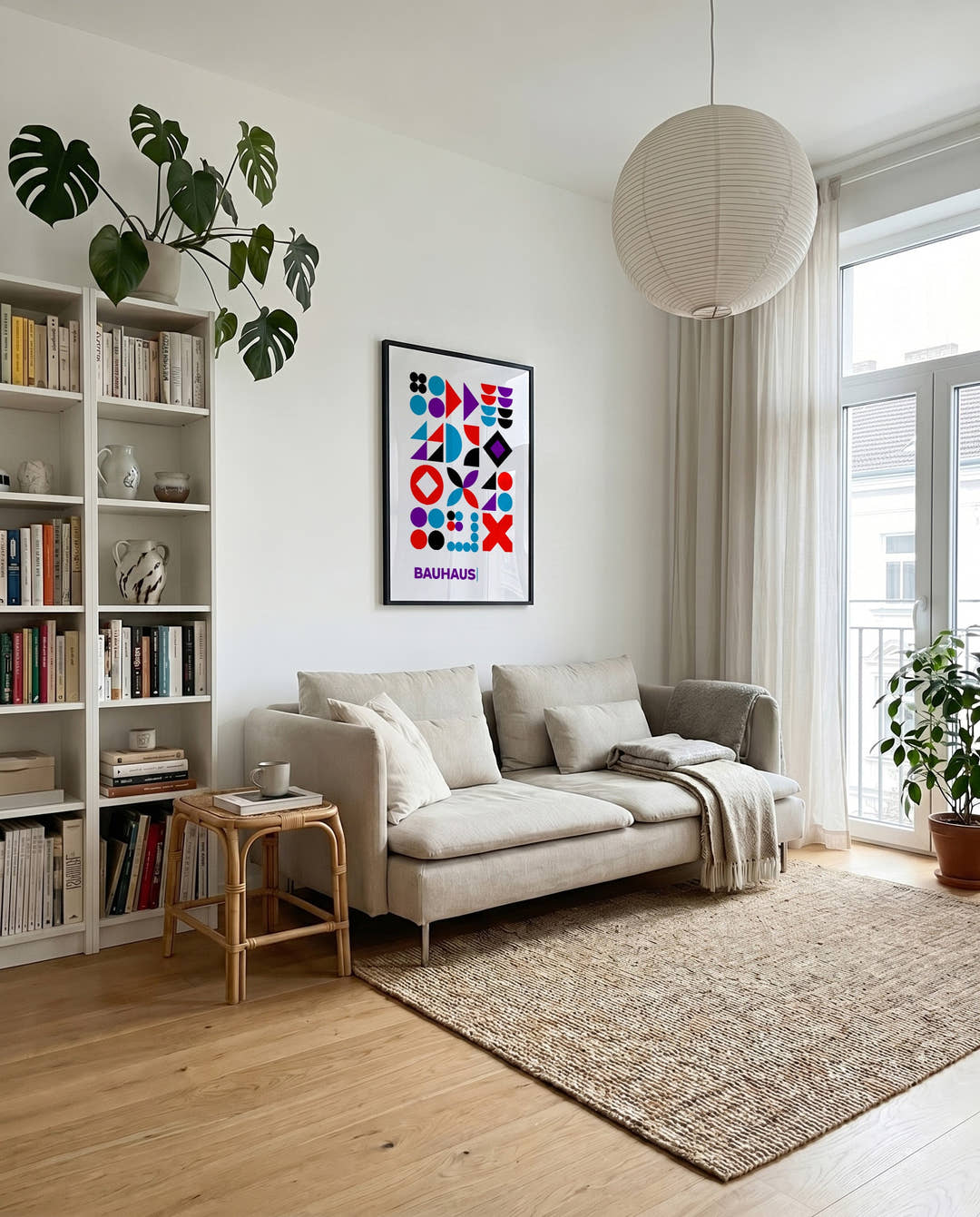Bauhaus Icons Poster