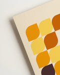 Bauhaus Poster Muster – Bauhaus Leaf Pattern