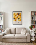 Bauhaus Poster Muster – Bauhaus Leaf Pattern