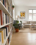 Bauhaus Poster Muster – Bauhaus Leaf Pattern
