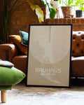 Bauhaus Poster Linien – Bauhaus Line Arc