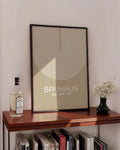 Bauhaus Poster Linien – Bauhaus Line Arc