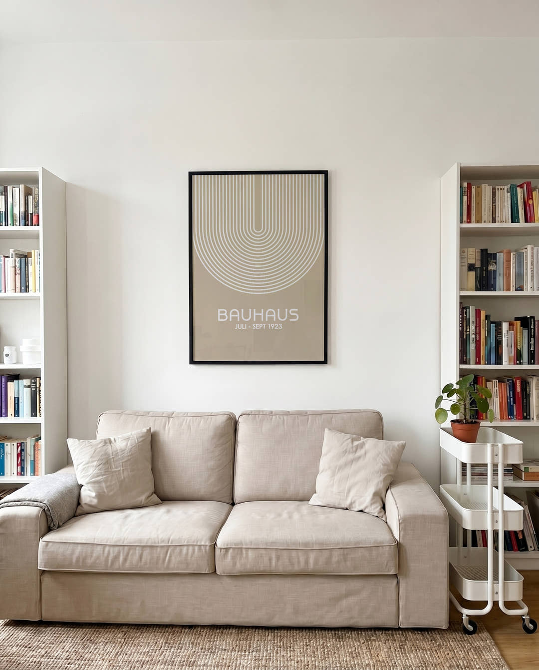 Bauhaus Poster Linien – Bauhaus Line Arc
